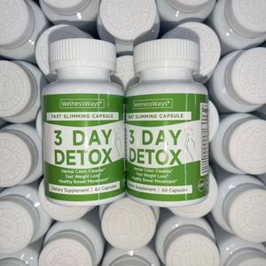 Volwassen Afslankcapsules Voor Dames Vullen Biologisch Natuurlijk Kruidengezondheidsvoedsel Aan Om De Metabole Gewichtsbeheersing Te Verbeteren - Product Image 1