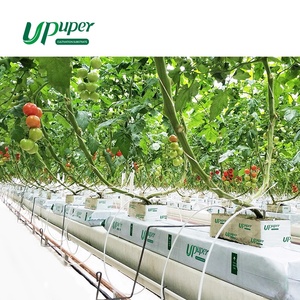 UPuper 40x8x3 pouces CS 75 substrat horticole sacs de culture de tomates laine de roche longues dalles hydroponiques - Product Image 3