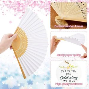 Abanico de Tela Personalizado, un Regalo Práctico y Atento con Amor, Hecho de Plástico Resistente - Product Image 5