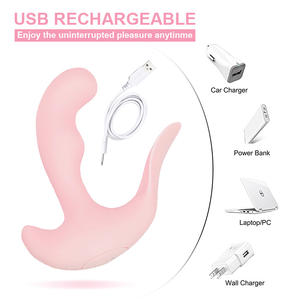Sexbay Dernier modèle de vibromasseur chauffant sans fil en silicone pour femme, jouet sexuel, mini bâton de <span class=keywords><strong>massage</strong></span> pour femme, vibromasseur pour la prostate - Product Image 5