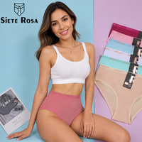 Culottes pour femmes personnalisées en gros, confortables et respirantes, avec étiquette privée, fabricant de lingerie, culottes pour femmes