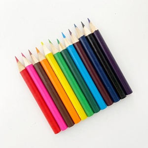 Lápiz de Color Pequeño de Madera con Forma Hexagonal de 3.5 Pulgadas para Niños, Precio al por Mayor - Product Image 3