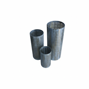 Vases cylindriques parfaits pour les centres de table Décoration intérieure Fêtes de mariage Événements Ensemble de 3 bougeoirs décoratifs - Product Image 1