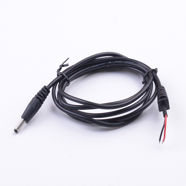 2.5mm X 0.7mm DC Plug  Power Adapter Extension Cable Cord Dc Power Wire Cable for LED Strip, Lighting, and More