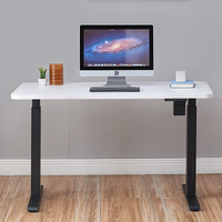 All'ingrosso nuovi materiali regolabile studio desk executive manager organizzatore elettrico in piedi scrivania