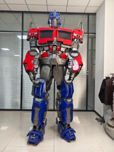 Disfraz de Robot <span class=keywords><strong>Optimus</strong></span> Prime de Alta Calidad, Personalizado, al por Mayor, Realista, para Bailar, Cosplay, Actuaciones en Escenario - Product Image 5