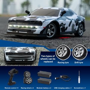Voiture de course RC à dérive 4 roues motrices à l'échelle <span class=keywords><strong>1</strong></span>:16 2,4 GHz Jouets de voiture RC - Product Image 5