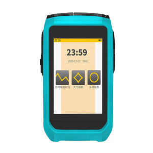 New 80km Handheld 8-in-1 Mini <strong>OTDR</strong> 1310/1550nm 22/20dB PON Domain Launch Smart Event Map With OPM VFL OLS - Product Image 1