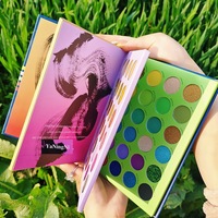 Palette de fards à paupières unique de 72 couleurs en gros, produits de beauté pour les yeux pour femmes, maquillage, palette de fards à paupières scintillants pour femmes