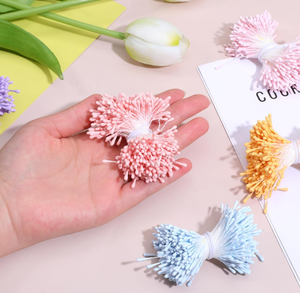<span class=keywords><strong>เกสร</strong></span>ดอกไม้ประดิษฐ์ยิปซัมคลาสสิก 10 สี สำหรับงาน DIY งานฝีมือ <span class=keywords><strong>เกสร</strong></span>จำลอง ช่อดอกไม้งานแต่งงาน ของตกแต่งงานปาร์ตี้ - Product Image 4
