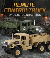 JJRC Q62 1/16 2.G 4WD Voiture RC tout-terrain, véhicule télécommandé, jouet pour enfants JJRC Q63