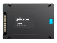 Micron 7450 MAX U.3 3.2TB NVMe MTFDKCC3T2TFS-1BC1ZABYY SSD Kelas Enterprise