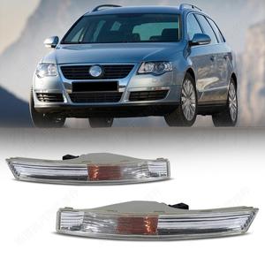 Pareau Volkswagen Passat 3C B6สัญญาณเลี้ยว, ไฟฮาโลเจนกันชนหน้าสำหรับอะไหล่2009-12 - Product Image 5