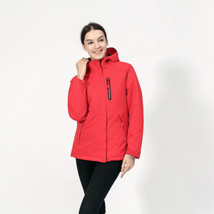 Chaqueta Térmica Eléctrica USB para Hombre, Ropa Inteligente para Exteriores, Chaqueta Cortavientos Impermeable con Calefacción - Product Image 5