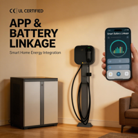 Nouvelle station de charge rapide AC Starcharge Artemis 7kW 22kW avec protection RCD de type B, approuvée TUV, chargeur de voiture électrique sécurisé