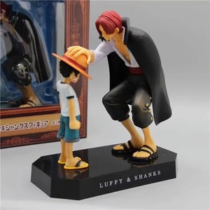<span class=keywords><strong>Figura</strong></span> de PVC de Anime Japonés, 1 Pieza, Modelo de <span class=keywords><strong>Luffy</strong></span> <span class=keywords><strong>y</strong></span> <span class=keywords><strong>Shanks</strong></span>, Juguete, Regalos para Niños - Product Image 1
