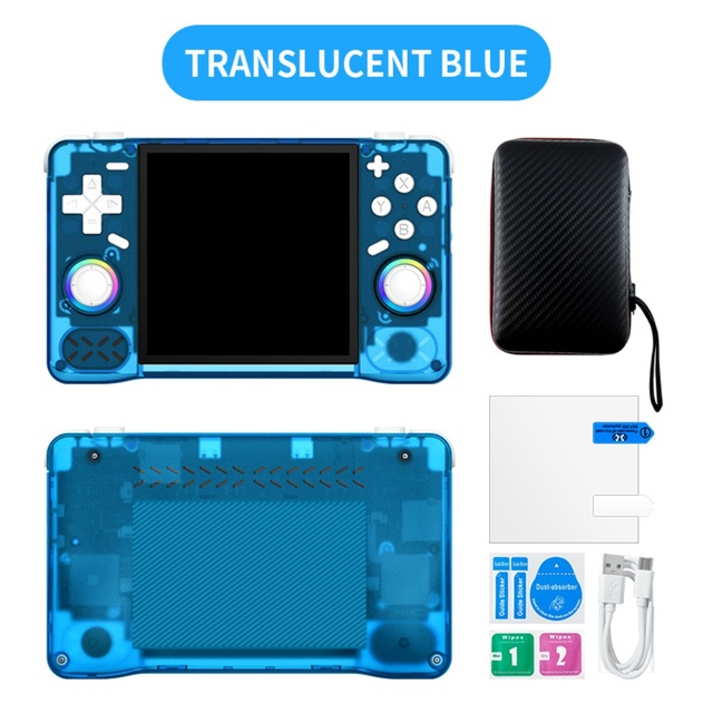 XF40H Handheld Retro Game Console with 3.5" IPS Screen 4000mAh Battery 10,000 Built-in Games