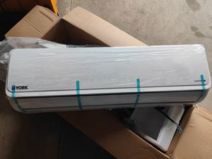 Climatiseur <span class=keywords><strong>split</strong></span> YORK 1 tonne, 110V 60Hz, 12000 BTU, refroidissement uniquement, unité murale, R32, haute efficacité SEER20 - Product Image 3
