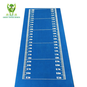 13mm professionale ginnastica e salto in lungo tappetino per interni/esterni in gomma rotola sport pavimentazioni per allenamento e competizione - Product Image 2