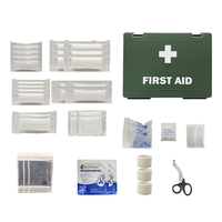 Kit di Pronto Soccorso Portatile Ricaricabile, Dispositivi di Primo Soccorso Manuali Certificati CE, Materiale PP, Garanzia di 3 Anni, Emergenza