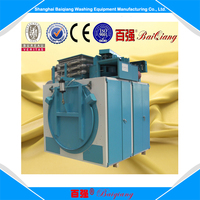 Équipement de blanchisserie industrielle de grande capacité Tambour Nettoyer les draps Lave-linge et sèche-linge