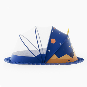 Mosquitero Plegable para Cama de Bebé, Mosquitero para Dormir - Product Image 1