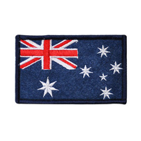 Écussons brodés thermocollants, drapeaux de pays, accessoires vestimentaires, décoration DIY, en stock prioritaire, personnalisables
