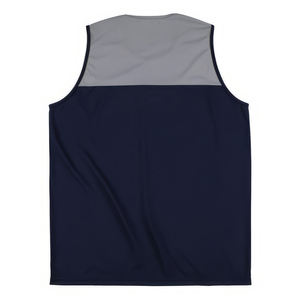 ชุดบาสเก็ตบอลโพลีเอสเตอร์ 100% ชุดบาสเก็ตบอลแบบกำหนดเอง ชุดบาสเก็ตบอลระบายอากาศ แห้งเร็ว เสื้อบาสเก็ตบอลแบบเรียบ - Product Image 5