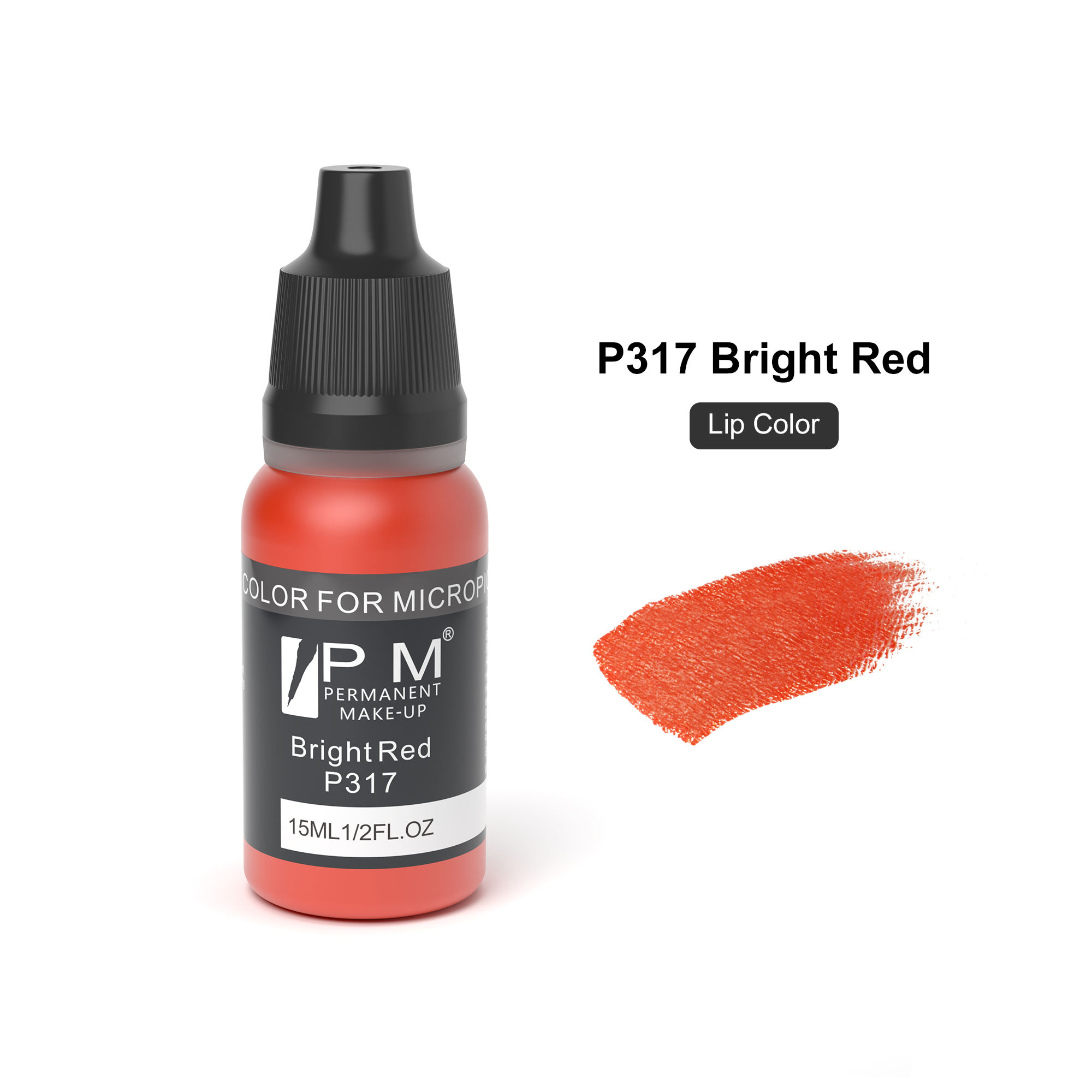 P317 bright red