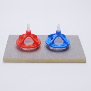 قبعات وأوتاد مستوى البلاط تدور كابتيل التسوية تدور الطبيب نظام تسوية البلاط مع أكواب ثابتة - Product Image 4