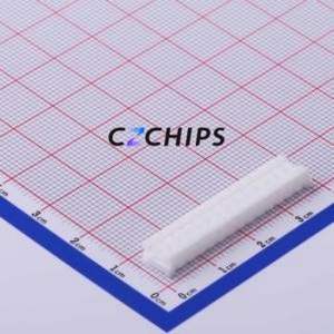 EHR-14 Housing (Wire-to-Board / Wire-to-Wire) P=2.5mm Connector 1x14P 2.5mm EH 1 - Product Image 1