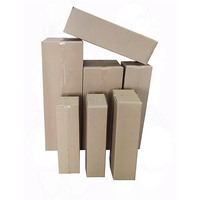 Boîtes en carton ondulé d'emballage personnalisées en gros pour le transport ou l'envoi de boîtes de transport de grande taille.