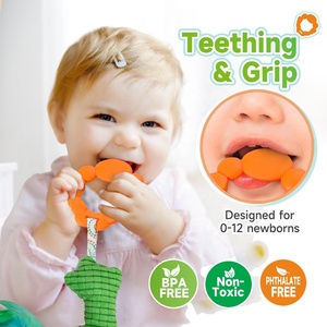 Baby <strong>Stuffed</strong> Chameleon Plush <strong>Animal</strong> Toys <strong>Musical</strong> Infant Soothing Multi-sensory Soft comfort Doll for <strong>Newborn</strong> With Height Ruler - Product Image 6