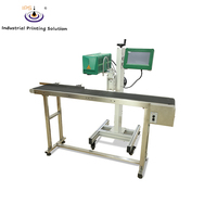 Machine de marquage laser à fibre industrielle IPS-LF30 F MG 30W, machine de marquage laser à fibre 110 x 110 mm, positionnement par lumière rouge 1064nm