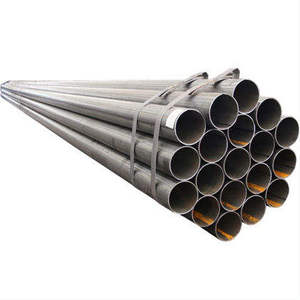 Tubería de Acero al Carbono Sin Costura Laminada en Caliente de Gran Calibre Q235 ST52, 12m de Longitud, Acabado Galvanizado para Aplicaciones de Perforación, Soldadura y Corte - Product Image 1