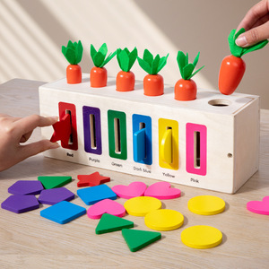 Boîte de jeu personnalisable de qualité supérieure, innovante, créativité universelle, motricité fine, tendance du moment pour les enfants, en bois - Product Image 4