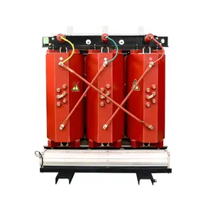 Transformador de cobre de tipo seco de 1000 kVA de alta fiabilidad, precio de transformador seco de cobre puro de 1250kva