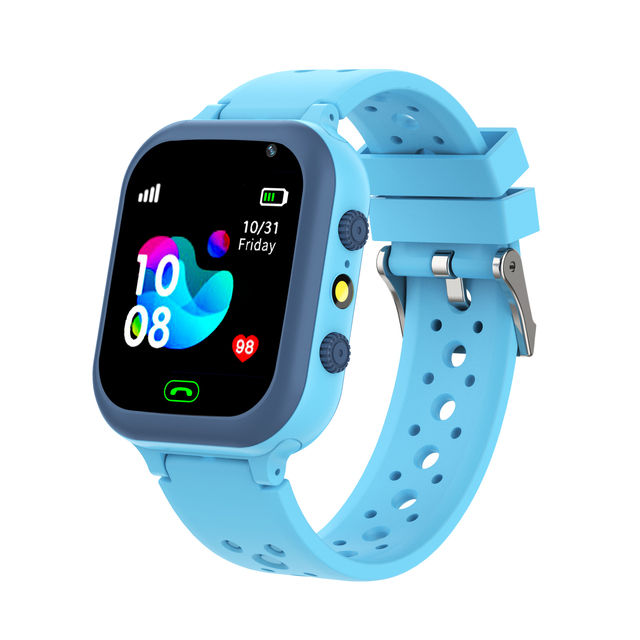 2023 Low Cost Manufacturer Supply Kids Gps Watch Smart Watch Wearable Devices Factory SOS Tracking Device Smartwatch OEM CE