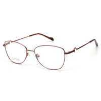 Nouveau cadre haut de gamme simple pour femmes, monture optique en verre titane, monture de lunettes originale, dernier modèle