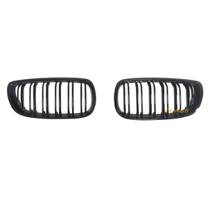 Parrilla delantera modificada para <span class=keywords><strong>BMW</strong></span>, parrilla doble de 2 puertas, E92, E93, M3, <span class=keywords><strong>328i</strong></span>, 335i, 2006, 2007, 2008, 2009, E92 - Product Image 1