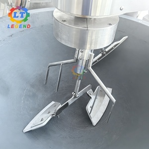 Wok de Hierro Fundido de 150L con Rotación Automática, Calentamiento a Gas, Mezclador Planetario, <span class=keywords><strong>Olla</strong></span> Extraíble - Product Image 1