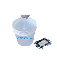 Silicone pour pots à LED, RTV-2 pièces, accessoire électronique