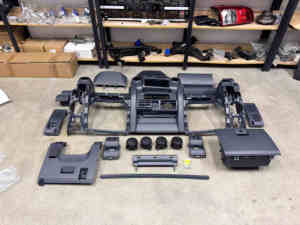 Accesorios para Automóviles YBJ, Cubierta de Tablero FJ79 para Land Cruiser LC70 Pick Up LHD RHD LC76 LC79 2007-2024, PANEL DE TABLERO LC79 - Product Image 2