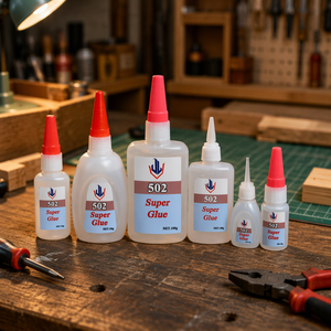 Lem Super Cepat Siap Pakai Cyanoacrylate Adhesive 502 Super Glue - Product Image 6