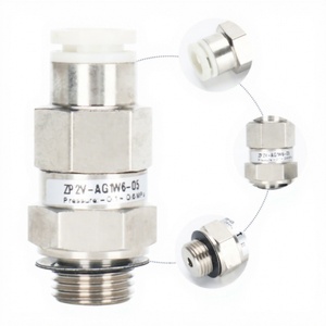 วาล์วลอจิกแบบถ้วยดูดสุญญากาศ ZP2V-A5A5-03 วาล์วตรวจสอบความปลอดภัยทางเดียว 220V 1กก. รับประกัน 3 เดือน ประเทศจีนแผ่นดินใหญ่ - Product Image 1