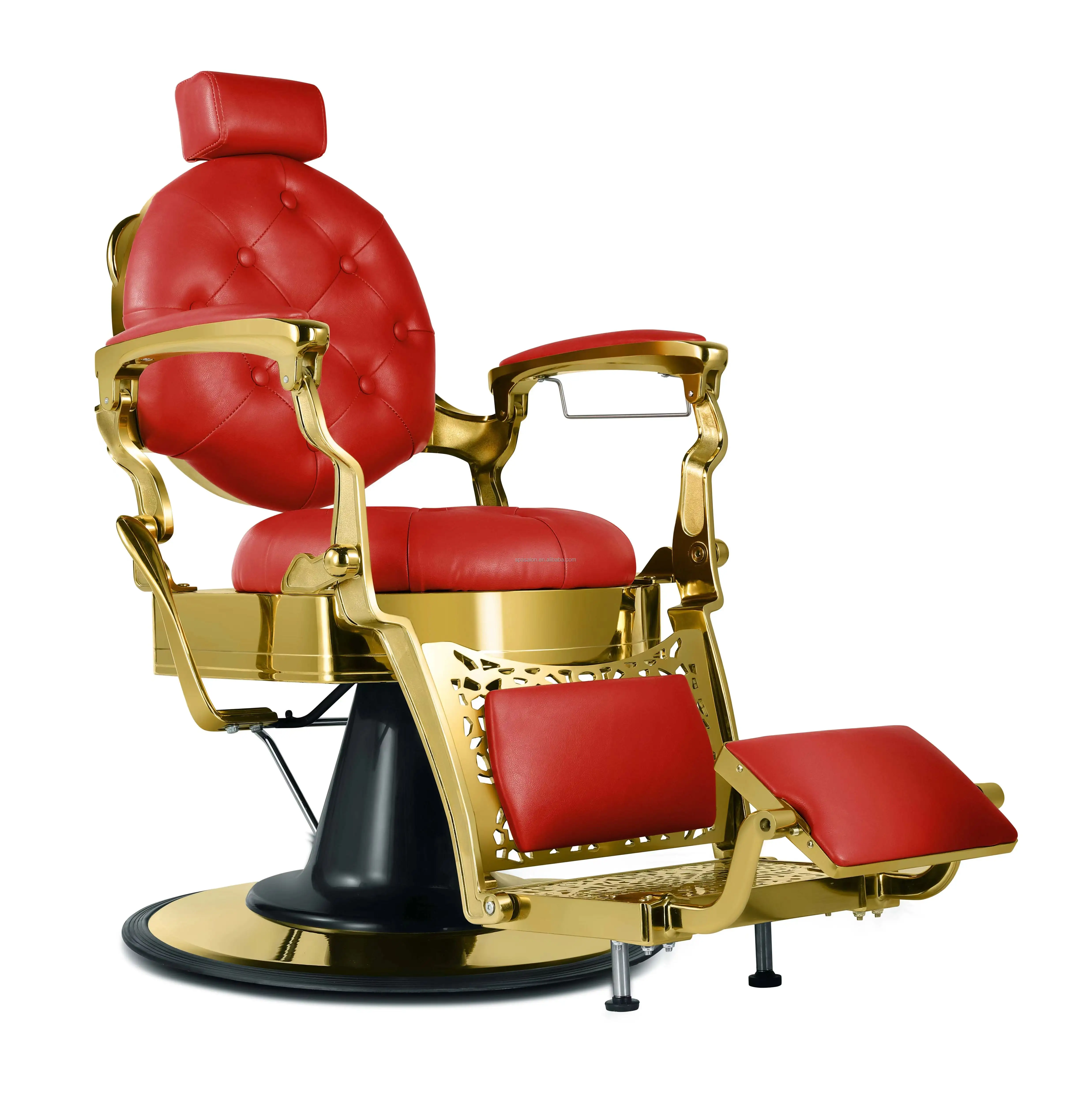 Adjustable barber chair for salon furniture high quality barber chair for barbershop and supplier