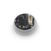 Mini scanner de codes-barres GM861S, module de lecture de codes QR GM861S-LED, moteur de scan OEM avec éclairage blanc pour supermarché .Net
