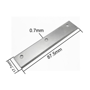 เครื่องเตรียมอาหารสแตนเลสแบบใช้มือ ใบมีดหั่นผักสำหรับเครื่องสับอาหาร - Product Image 2