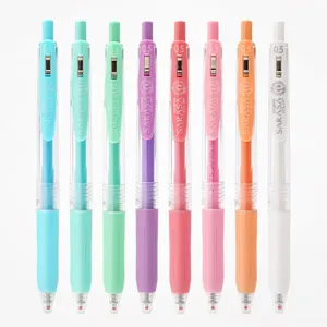 Hot Selling Zebra Sarasa Clip 0.5 Gel Ink Ballpoint pen Multi Colors JJ15-8C-MK Made in Japan