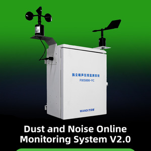 Système de surveillance en ligne des paramètres de particules fines PM100 (capteur de poussière), PM2.5, PM10, bruit et poussière - Product Image 3